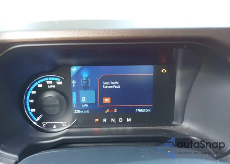 2022 Ford Bronco Outer Banks from USA, damaged, VIN 1FMDE5BHXNLB57474